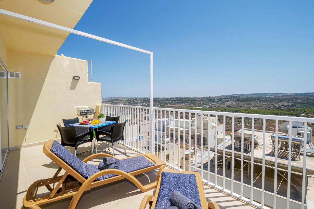 Summer Breeze Apartment With Terrace With Panoramic Views - By Getawaysmalta Mellieħa Екстериор снимка