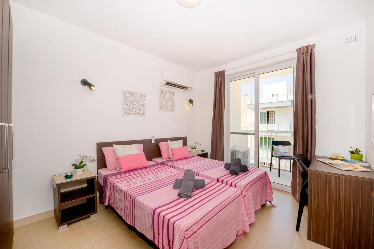 Summer Breeze Apartment With Terrace With Panoramic Views - By Getawaysmalta Mellieħa Екстериор снимка
