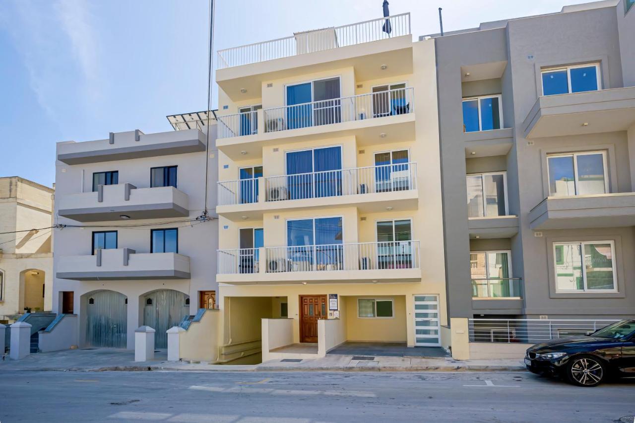 Summer Breeze Apartment With Terrace With Panoramic Views - By Getawaysmalta Mellieħa Екстериор снимка
